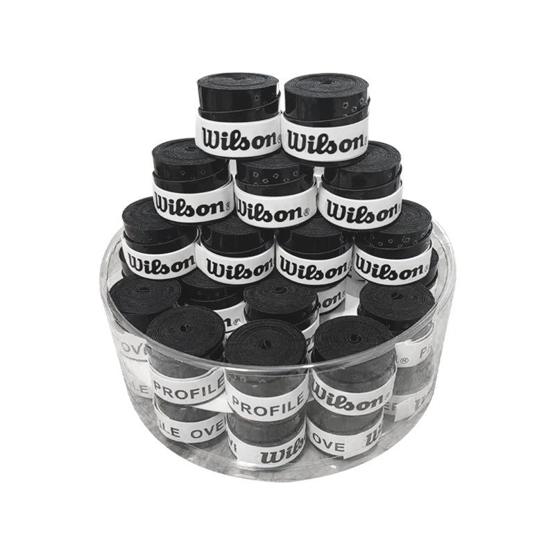 Kit com 30 Overgrips Antiderrapantes