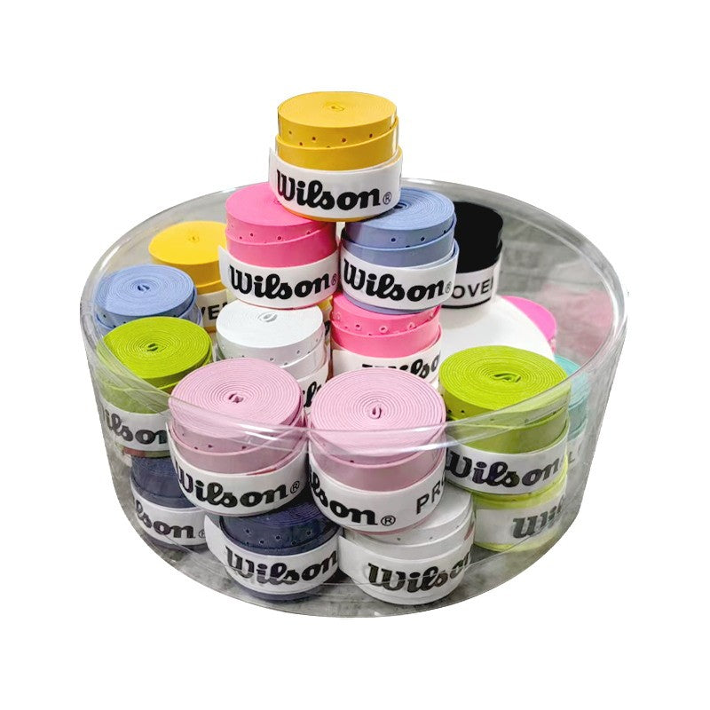 Kit com 30 Overgrips Antiderrapantes