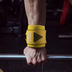 Wrist Wraps Premium – Proteção e Suporte para Treino
