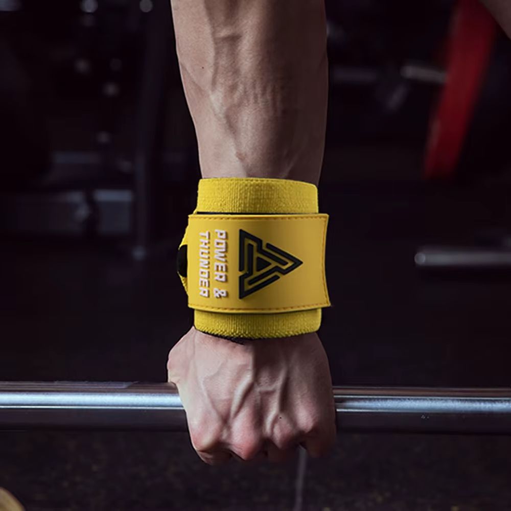 Wrist Wraps Premium – Proteção e Suporte para Treino