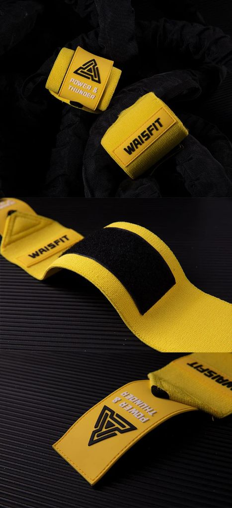 Wrist Wraps Premium – Proteção e Suporte para Treino