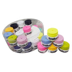 Kit com 30 Overgrips Antiderrapantes