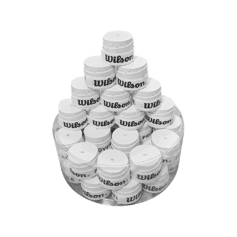 Kit com 30 Overgrips Antiderrapantes