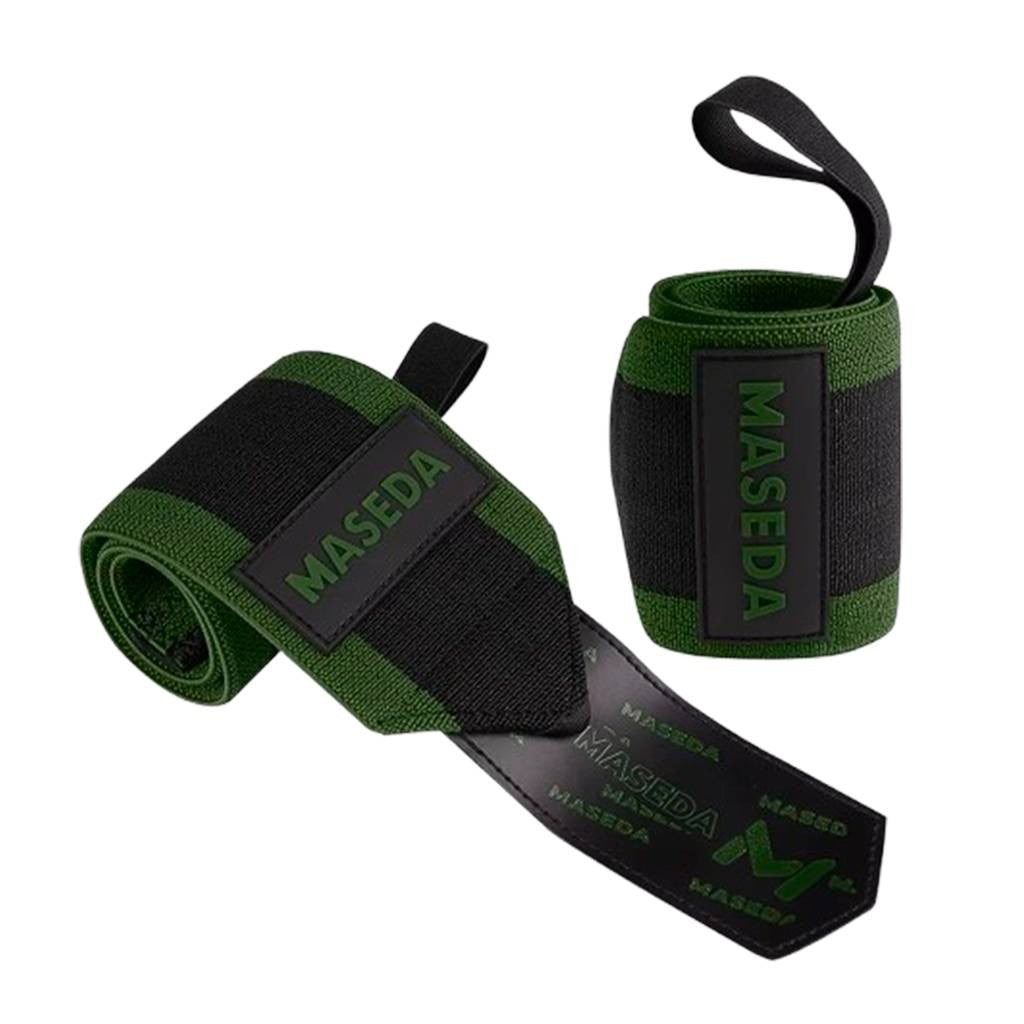 Wrist Wraps Premium – Proteção e Suporte para Treino