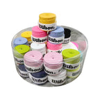 Kit com 30 Overgrips Antiderrapantes