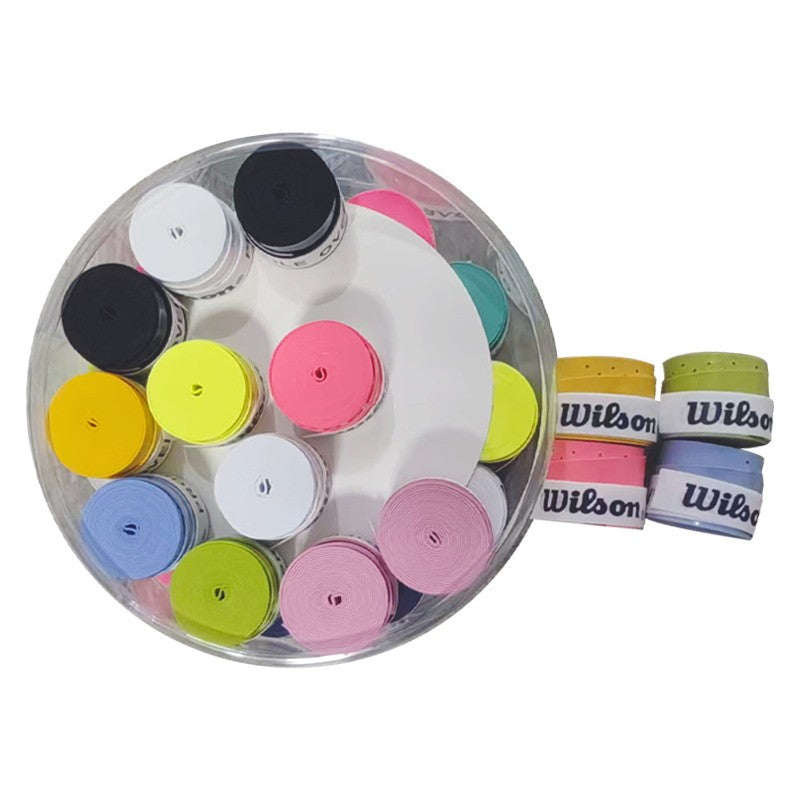 Kit com 30 Overgrips Antiderrapantes