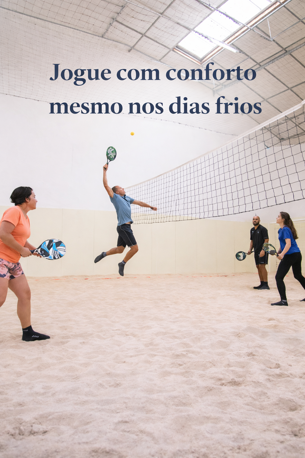 Meia de Neoprene Cano Baixo para Beach Tennis e Vôlei