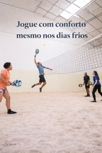 Meia de Neoprene Cano Baixo para Beach Tennis e Vôlei