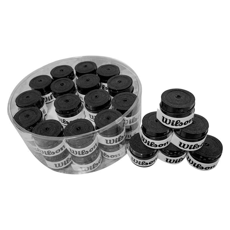 Kit com 30 Overgrips Antiderrapantes