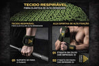 Wrist Wraps Premium – Proteção e Suporte para Treino