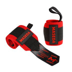 Wrist Wraps Premium – Proteção e Suporte para Treino