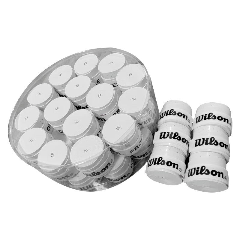 Kit com 30 Overgrips Antiderrapantes