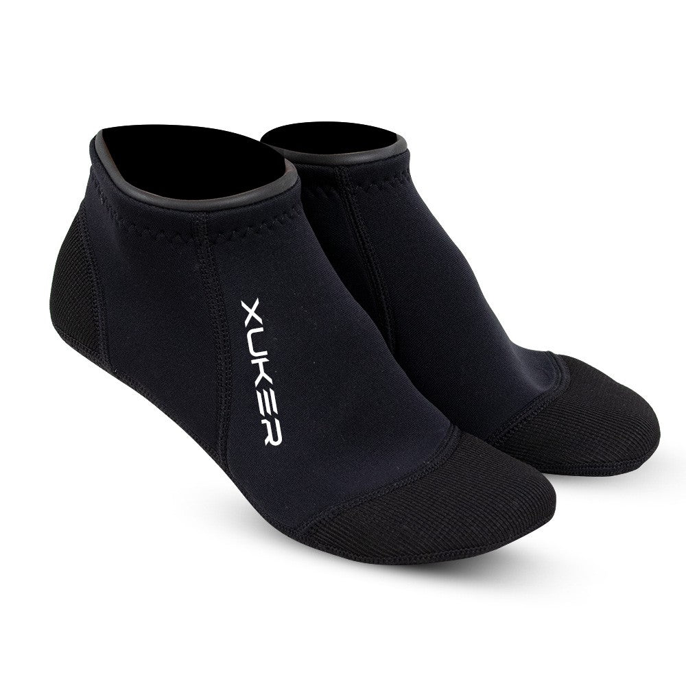 Meia de Neoprene Cano Baixo para Beach Tennis e Vôlei